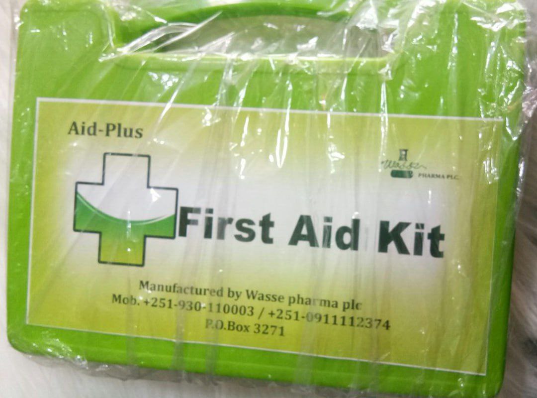 First aid kit