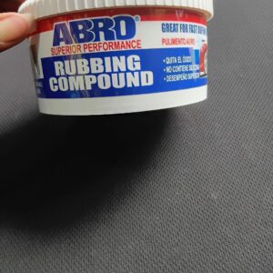 Rubbing Compound