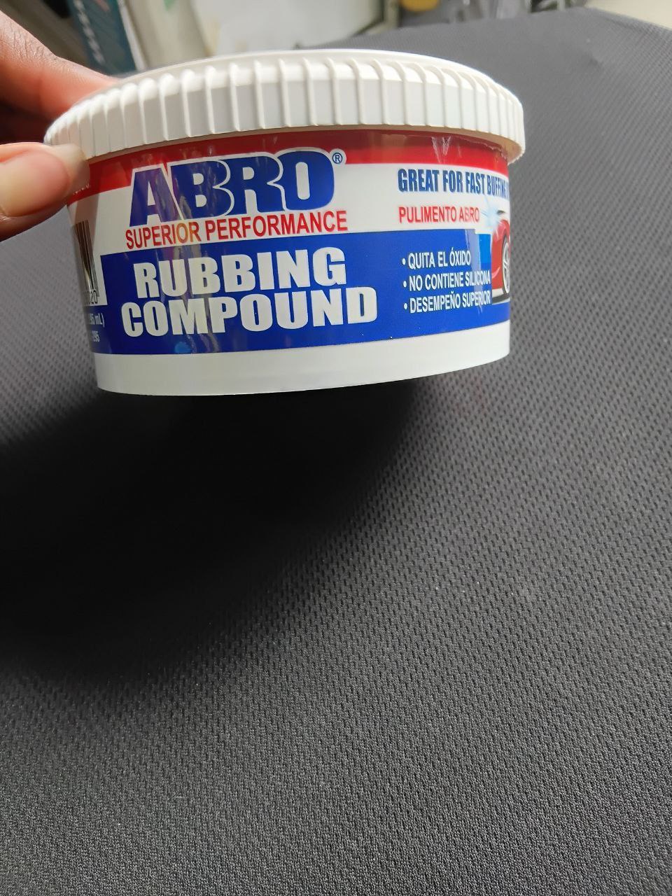 Rubbing Compound