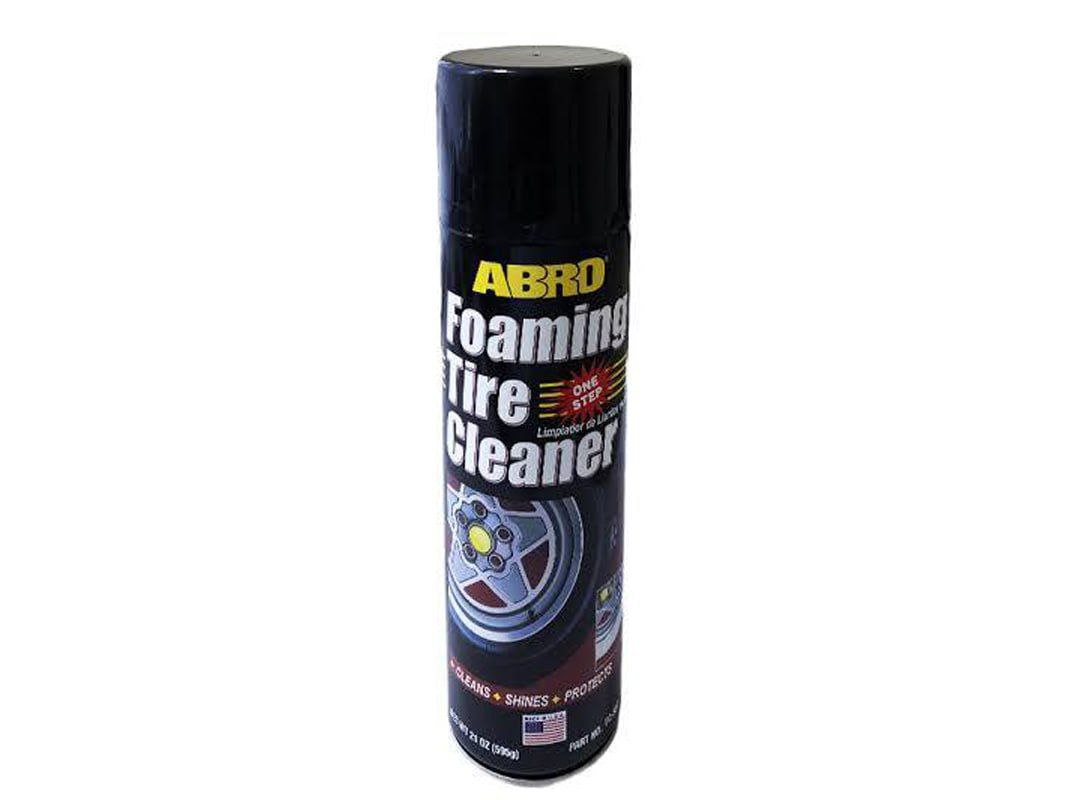 Foaming Tire Cleaner