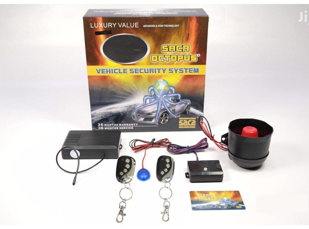 Vehicle Security system